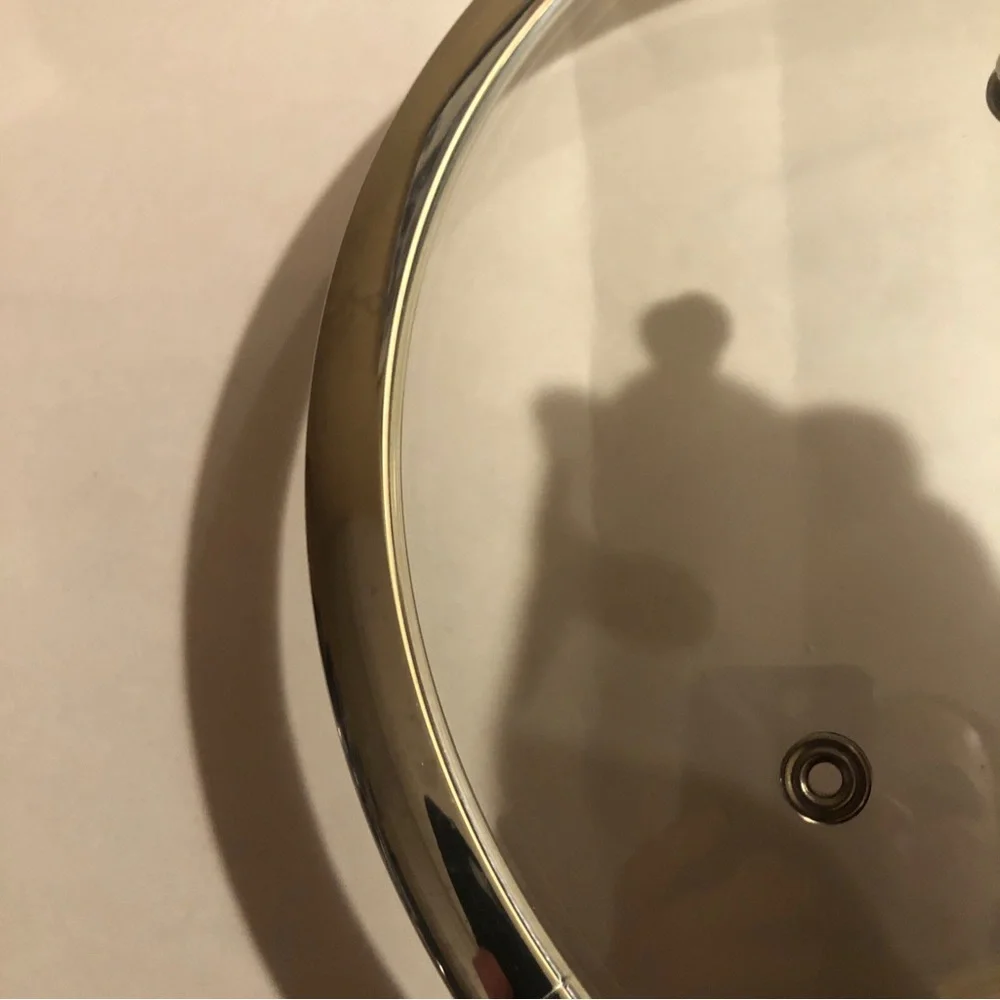 HEXCLAD 10" Frying Pan Hybrid Stainless Steel Non-Stick Fry Pan with Lid - Picture 16 of 16